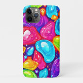 巨乳：アート鮮やかスタイル Case-Mate iPhoneケース (裏)