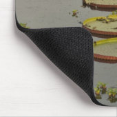 巨人かヴィクトリア·リリー·ヴィクトリア·アマゾニカ マウスパッド (コーナー)