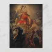 巨人と戦うトル ポストカード (正面)