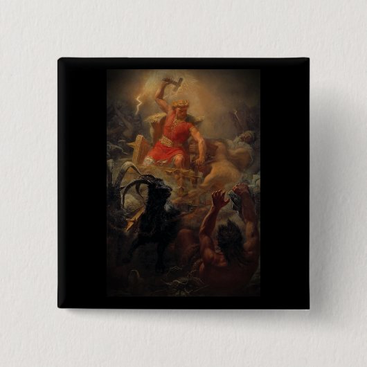 巨人と戦うトル 缶バッジ (正面)