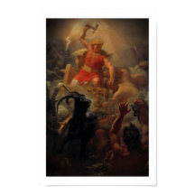 巨人と戦うトール