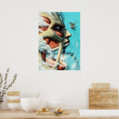 巨人による巨人への攻撃 ポスター (キッチン)