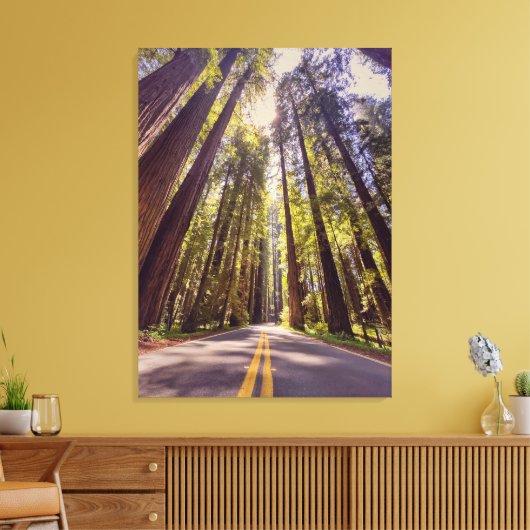 巨人のアブ キャンバスプリント (インサイチュ (リビング))