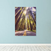 巨人のアブ キャンバスプリント (インサイチュ (ウッドフロア))