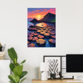 巨人のコーズウェイ ポスター (ホームオフィス)