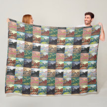 巨人のコーズウェイ…北アイルランドのコラージュ