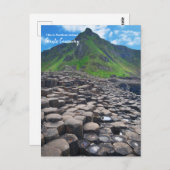 巨人のコーズウェイ – 北アイルランド ポストカード (正面/裏面)