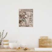 巨人のボーギはオーディンに説得された ポスター (キッチン)