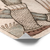 巨人のボーギはオーディンに説得された ポスター (角)