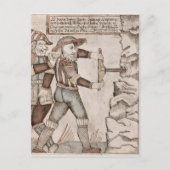 巨人のボーギはオーディンに説得された ポストカード (正面)