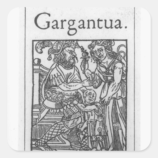 巨人の一族 スクエアシール (正面)