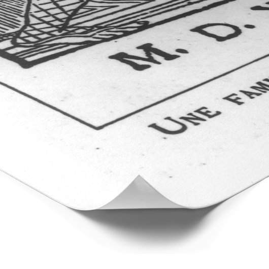 巨人の一族 ポスター (角)