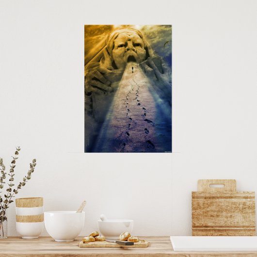 巨人の口に ポスター (キッチン)