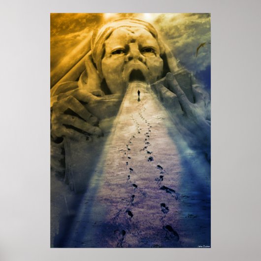 巨人の口に ポスター (正面)