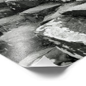 巨人の土手道の海岸線 フォトプリント            (角)