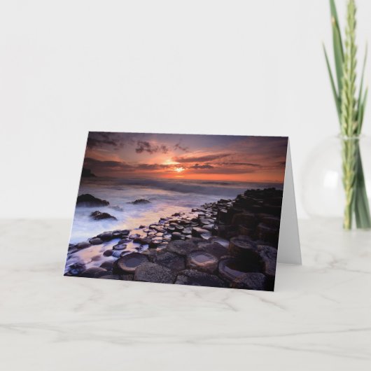 巨人の土手道 カード (正面)