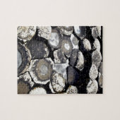 巨人の土手道、北アイルランド ジグソーパズル (横)