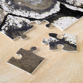 巨人の土手道、北アイルランド ジグソーパズル (側面)