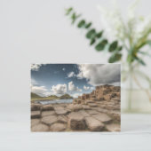 巨人の土手道、北アイルランド ポストカード (スタンド正面)