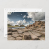 巨人の土手道、北アイルランド ポストカード (正面/裏面)