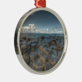 巨人の土手道、北アイルランド メタルオーナメント (右)