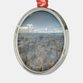 巨人の土手道、北アイルランド メタルオーナメント (左)