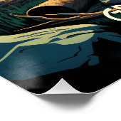 巨人の家 | グランドテトンキャンピング ポスター (コーナー)