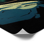 巨人の家 | グランドテトンキャンピング ポスター (角)