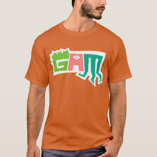 巨人の怒っているモンスター Tシャツ