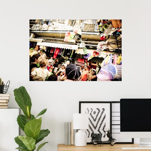 巨人の操り人形への侵略 ポスター (ホームオフィス)