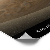 巨人の目の前を通る ポスター (角)