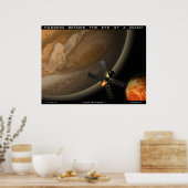 巨人の目の前を通る ポスター (キッチン)