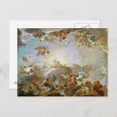 巨人の秋はオリンパスを包囲1764年(大井) ポストカード (正面/裏面)