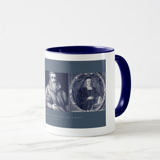 巨人の肩 マグカップ (正面右)