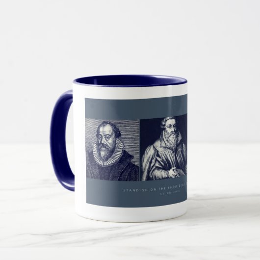 巨人の肩 マグカップ (正面左)