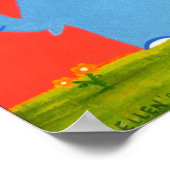 巨人の背中に ポスター (角)