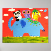 巨人の背中に ポスター (正面)