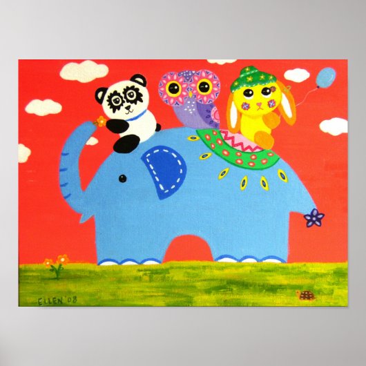 巨人の背中に ポスター (正面)