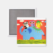 巨人の背中に マグネット (正面/裏面)