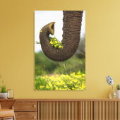 巨人の花 キャンバスプリント (インサイチュ (リビング))