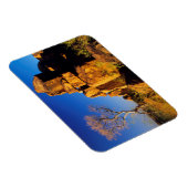 巨人の遊び場、岩の形成と木 マグネット (右側)