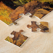 巨人の遊び場、岩層と木 ジグソーパズル (側面)