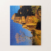 巨人の遊び場、岩層と木 ジグソーパズル (縦)