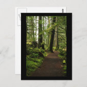 巨人の間の小道 ポストカード (正面/裏面)