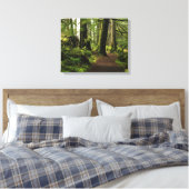 巨人の間を歩く キャンバスプリント (インサイチュ (寝室))