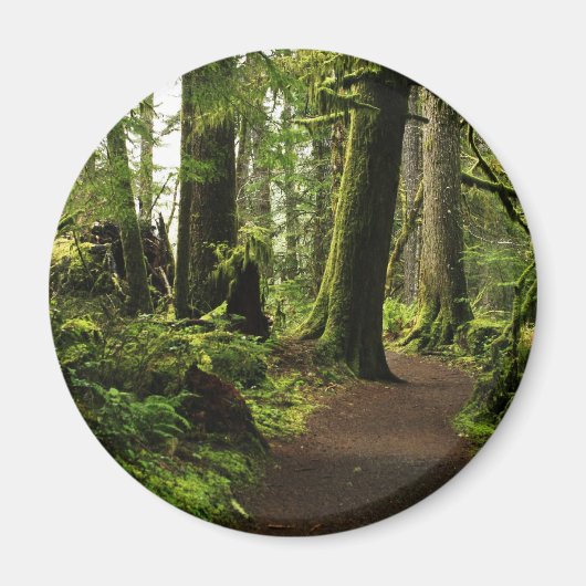 巨人の間を歩く マグネット (正面)