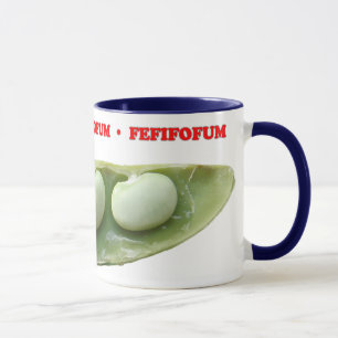 巨人のFEFIFO FUMの豆のマグ マグカップ