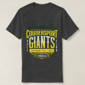 巨人を連れて行く Tシャツ (デザイン正面)