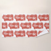 巨人イカはSF世界で名誉ある地位を占めている バスタオル (バスタオル)