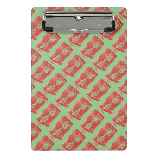 巨人イカはSF世界で名誉ある地位を占めている ミニクリップボード (正面)